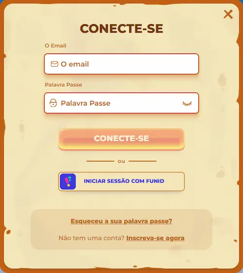 Posido Casino Portugal login