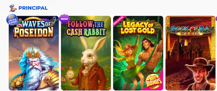 Posido Casino Portugal live